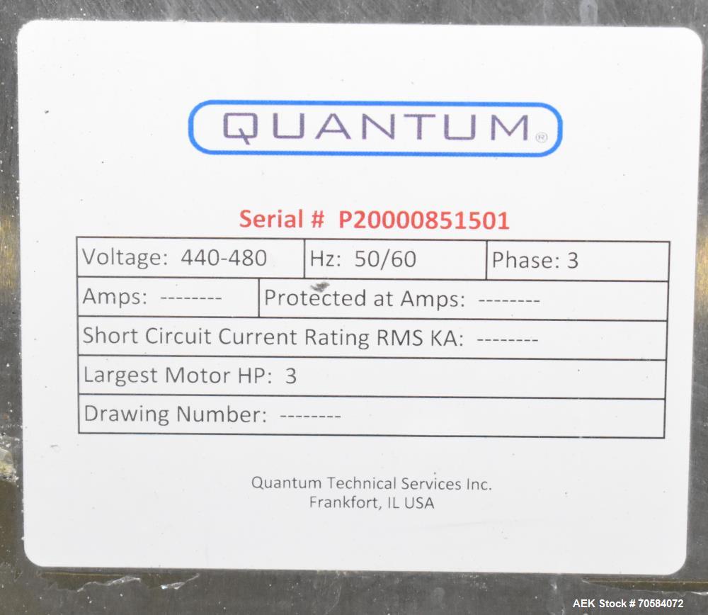 Used Quantum Model P200 Pepperoni Topping Applicator